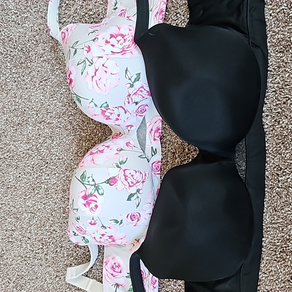 40I Duo of LB Balconette Bras